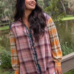 Natural Life flannel